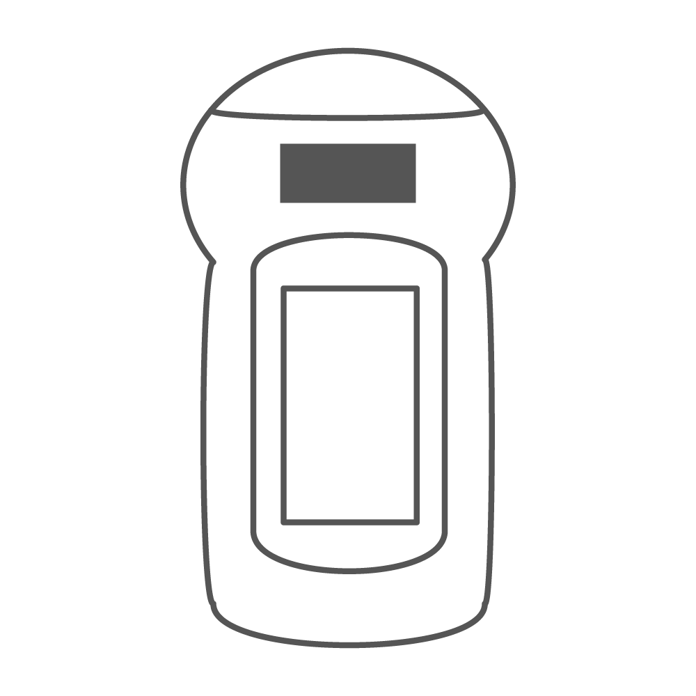 20 x 8 mm - Tampondruk