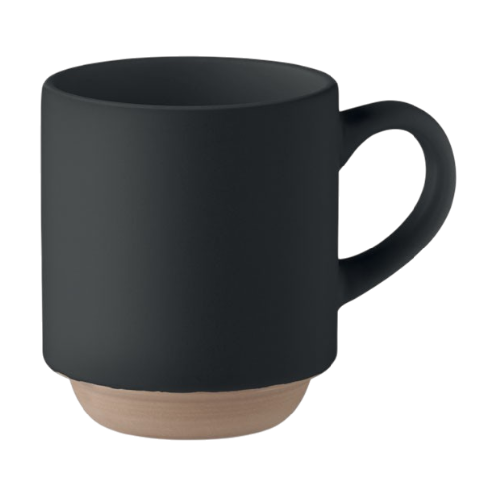 ICON - cerackceramicstackablemug170ml black