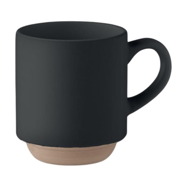 ICON - cerackceramicstackablemug170ml black