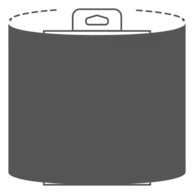 340 x 153 mm - Sleeve