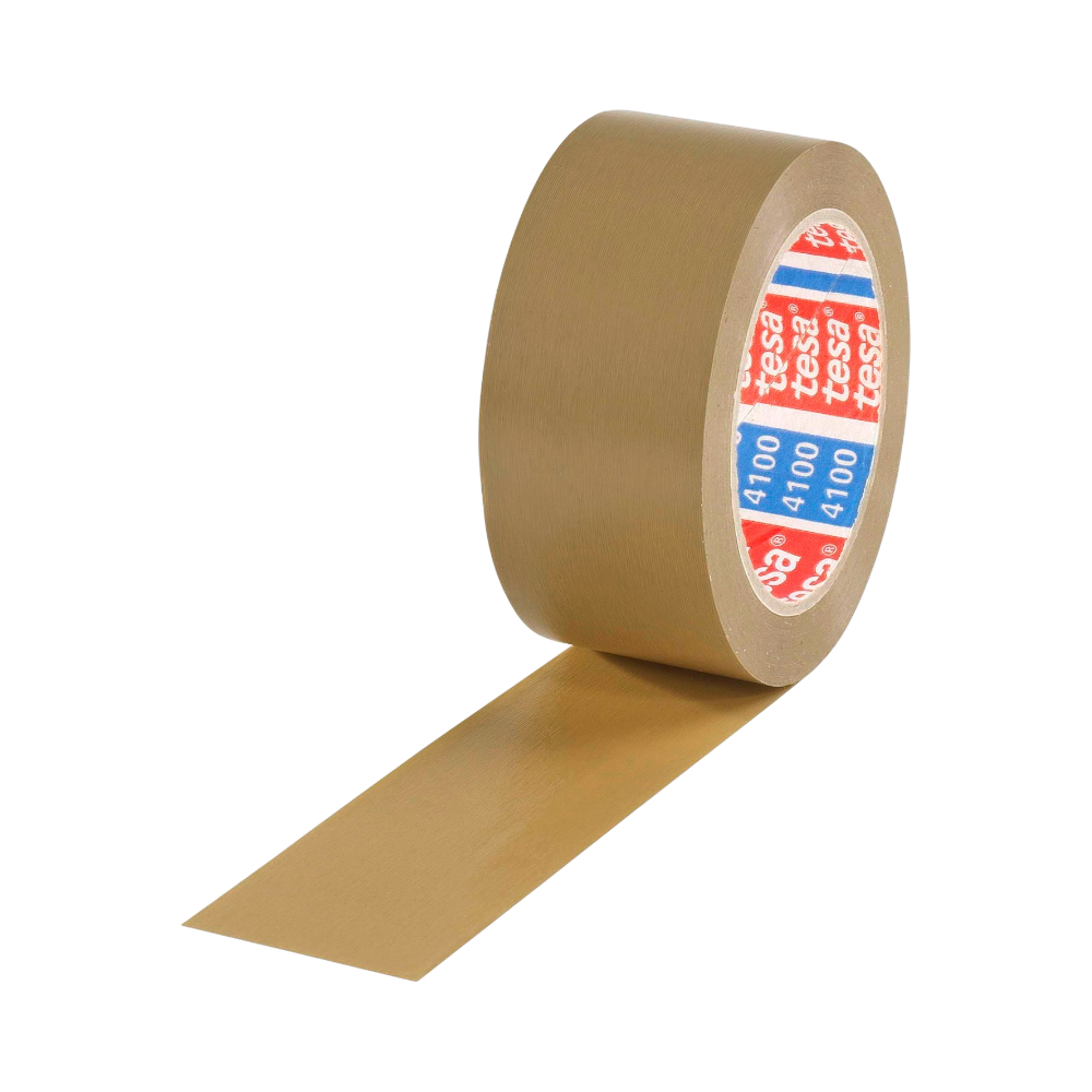 Tesa Geprägtes PVC-Klebeband 50 mm x 66 m