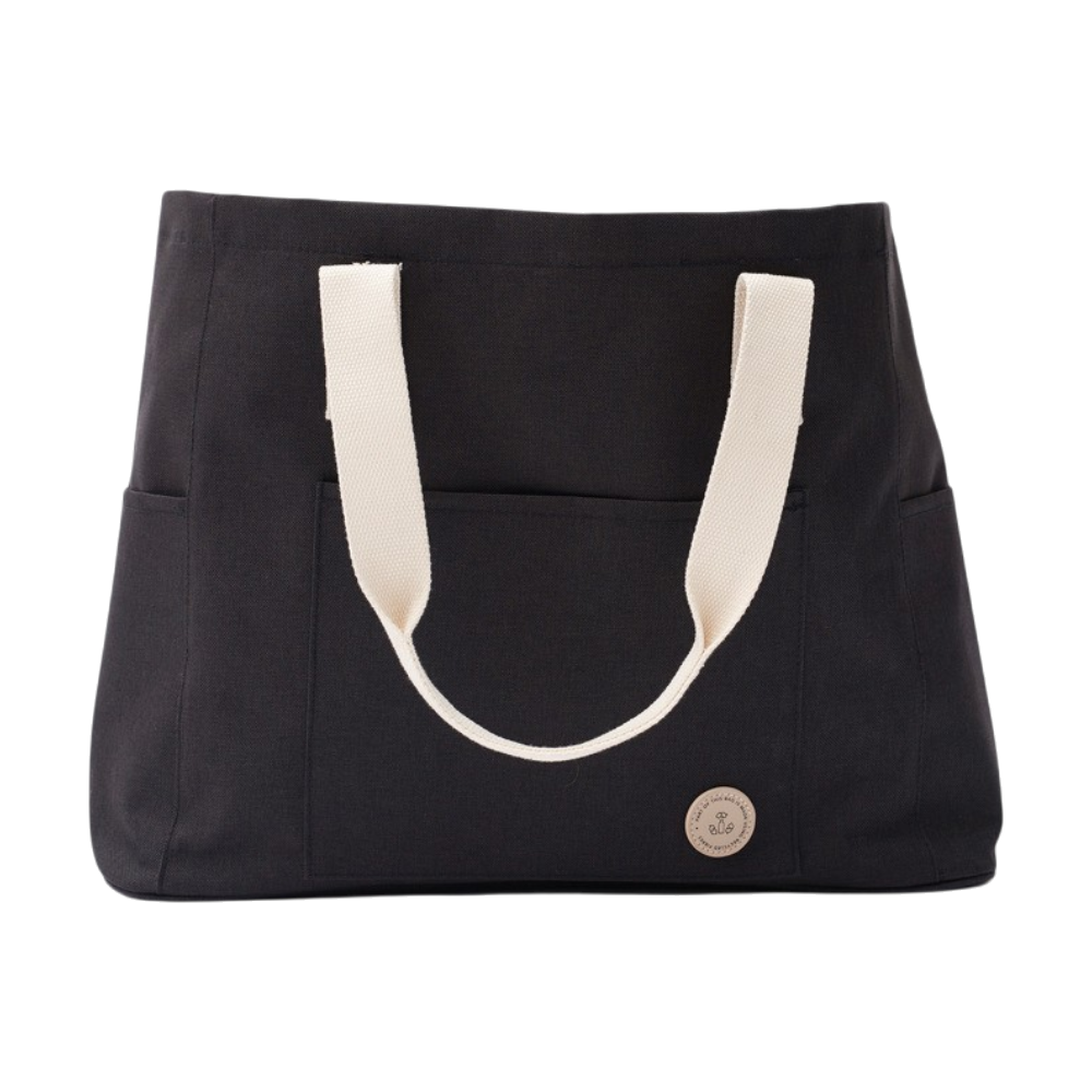 ICON - vingasortinobeachbag black