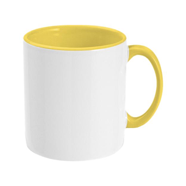 mugscoloredhandle colour yellow