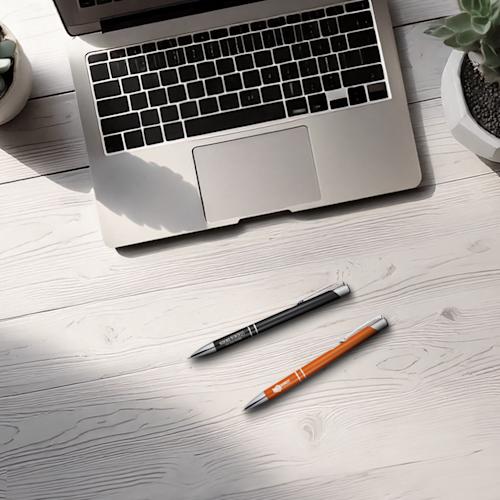 monetarecycledaluminiumballpointpen setting2