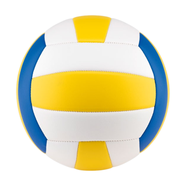 PDP - volleyvolleyballinmattpvc square #F8F8F8 background
