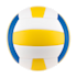 PDP - volleyvolleyballinmattpvc square #F8F8F8 background