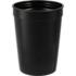 ICON - solid12ozrecycledstadiumcup black