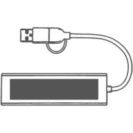 85 x 20 mm - Front