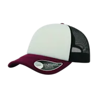White Black Burgundy
