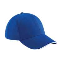 ICON - athleisure6panelcap bright_royal_white