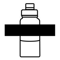 240 x 55 mm - Sérigraphie