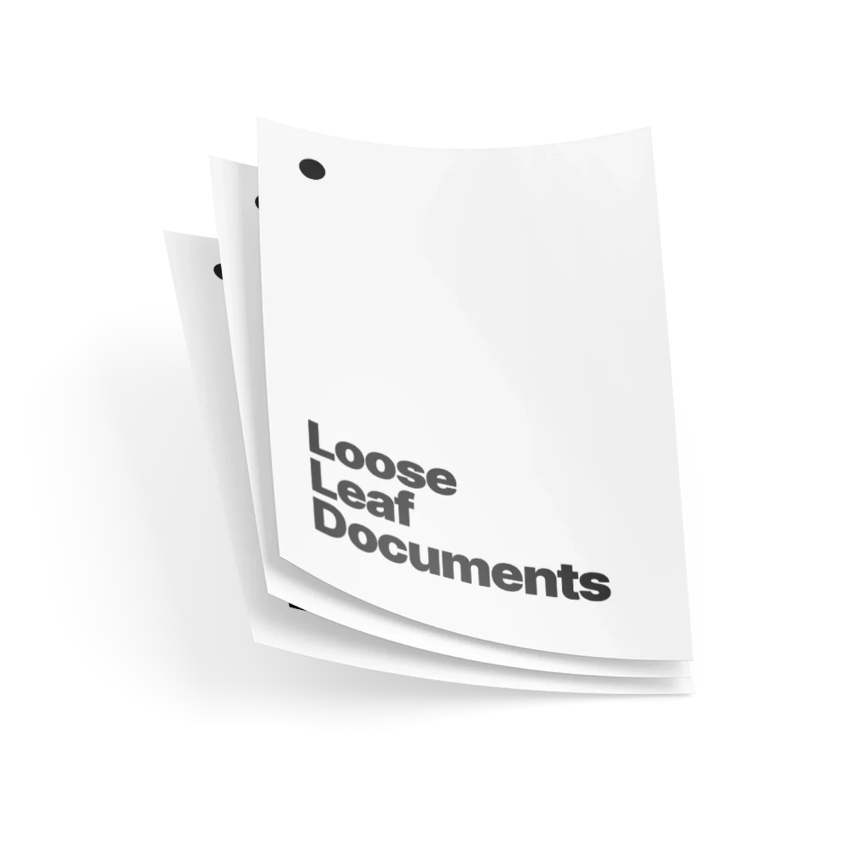 Loose Leaf Documents main image