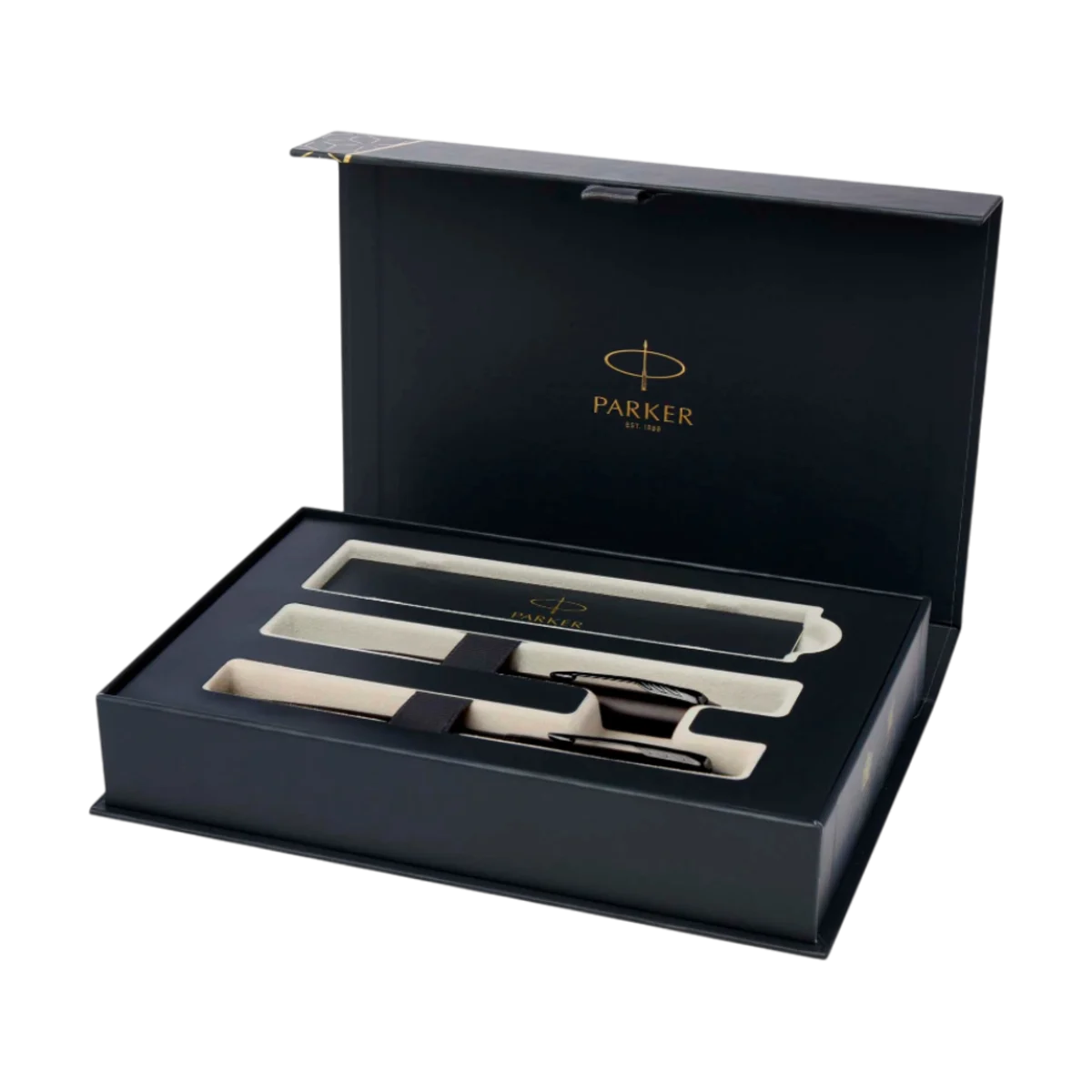 Hoofdafbeelding van Parker IM Stainless Steel Pen Gift Set