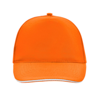Orange | White