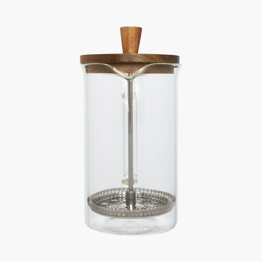 PDP - ivorie600mlcoffeepress square #F8F8F8 background