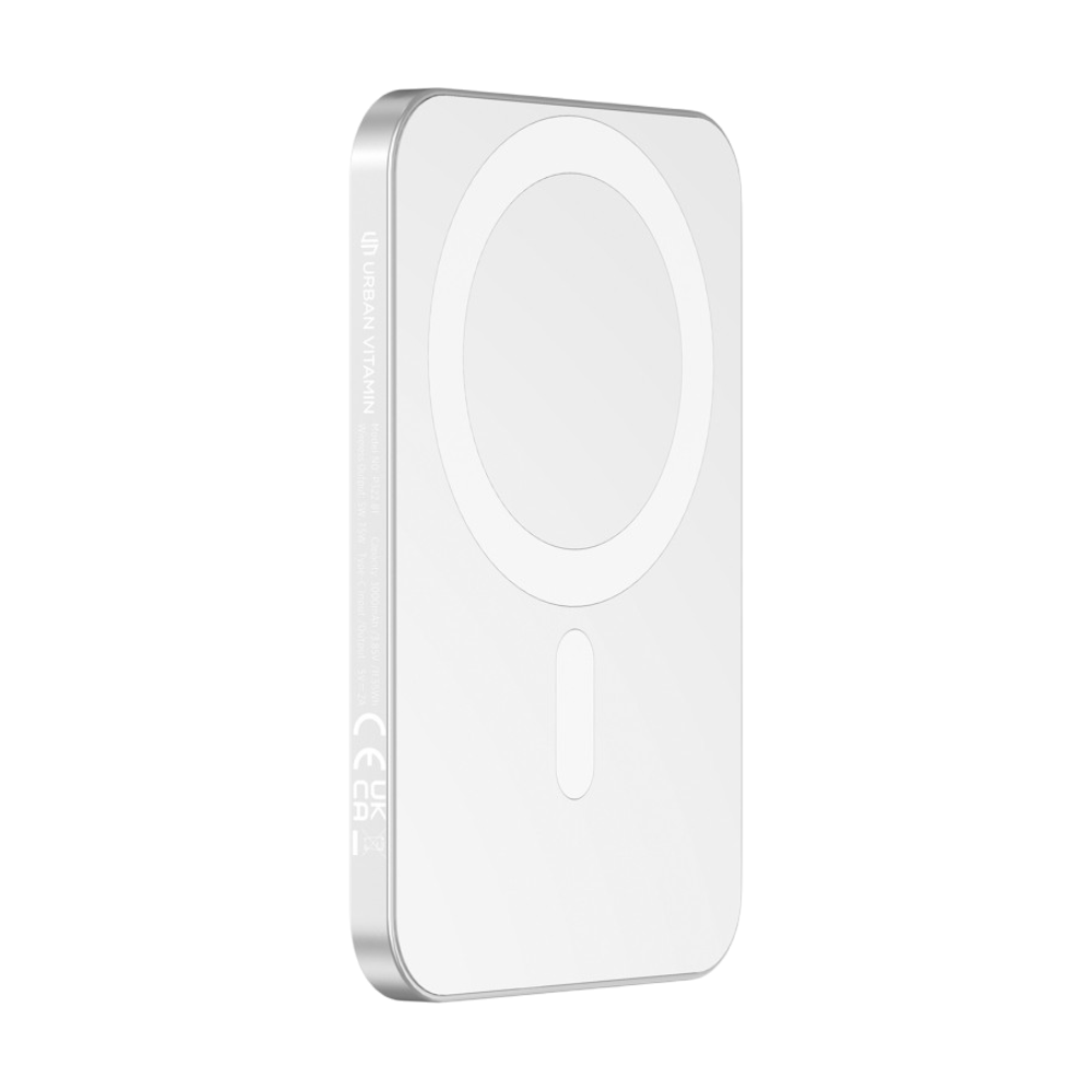 ICON - urbanvitaminburbankrcsplasticalu3000mahpowerbank silver