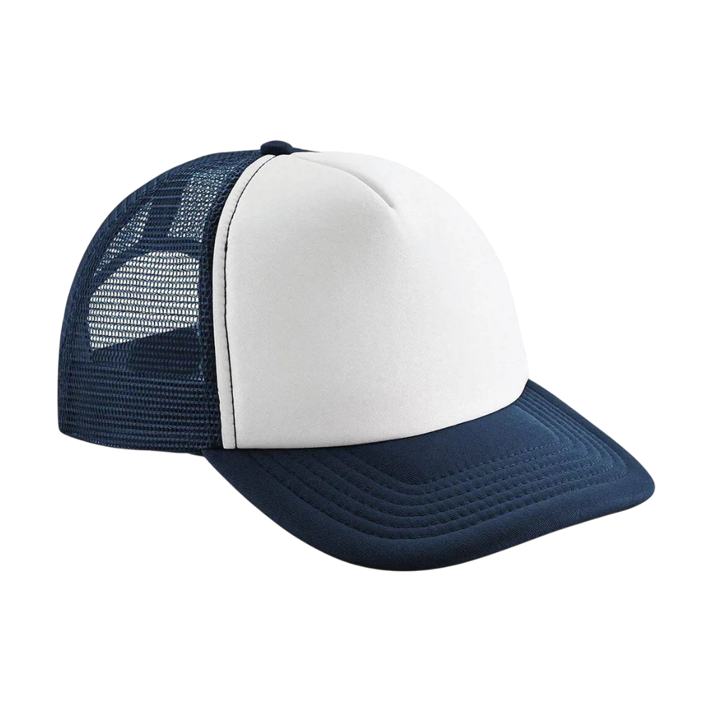 ICON - vintagesnapbacktrucker french_navy_white