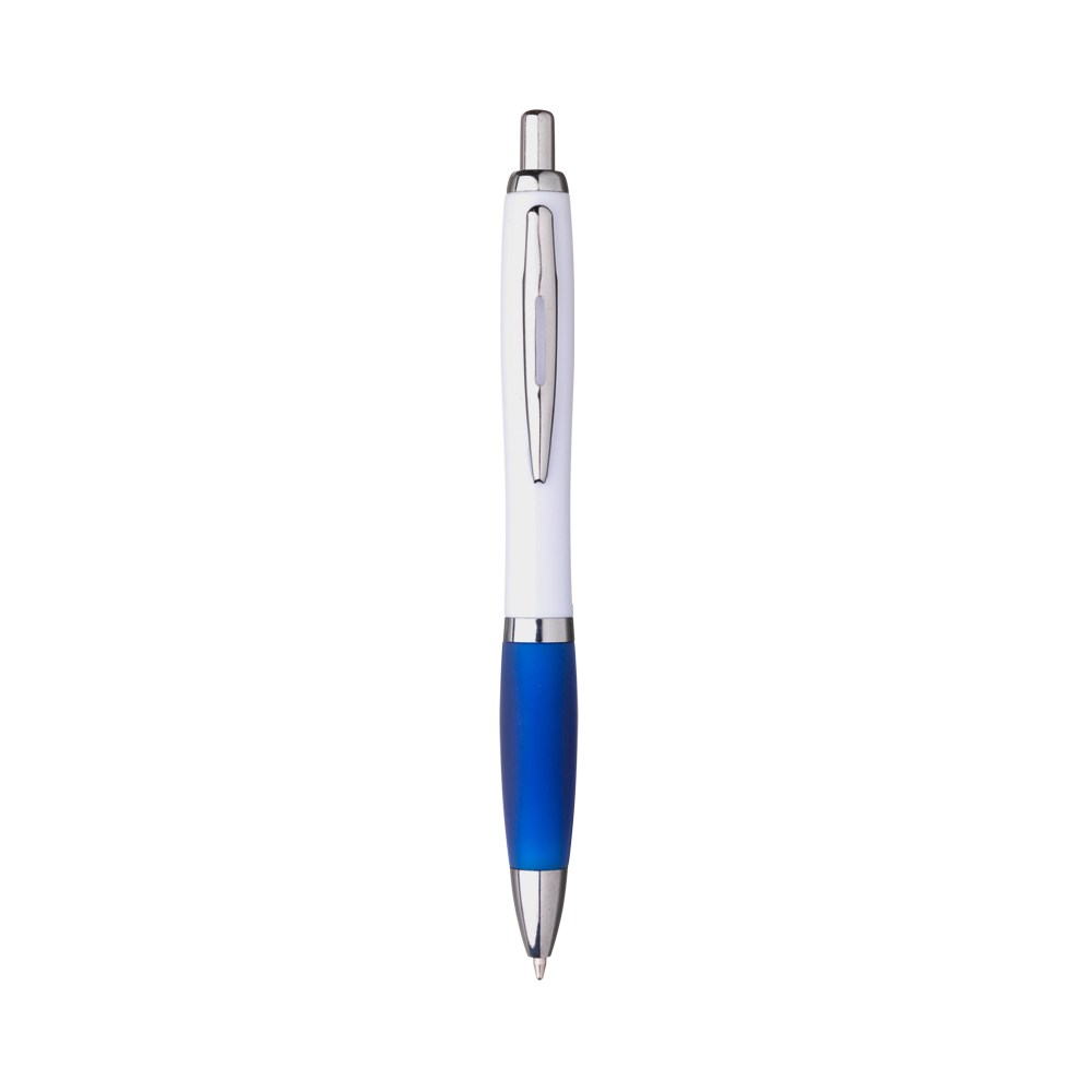 236. Snator Super Hit Softgrip Pen Donkerblauw