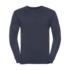 ICON - russellmenvneckknittedpullover french_navy