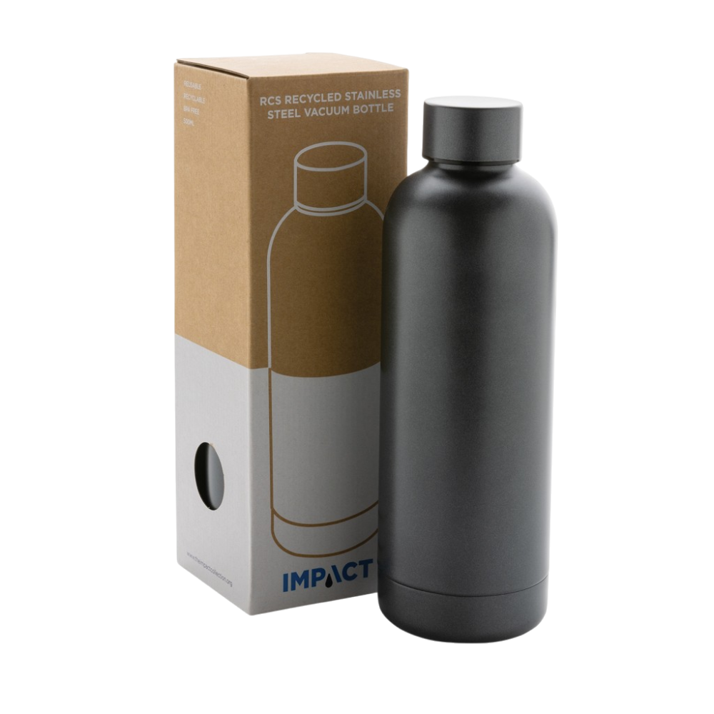 RCS Recycled Stainless Steel Impact Vacuum Bottle 500 ml