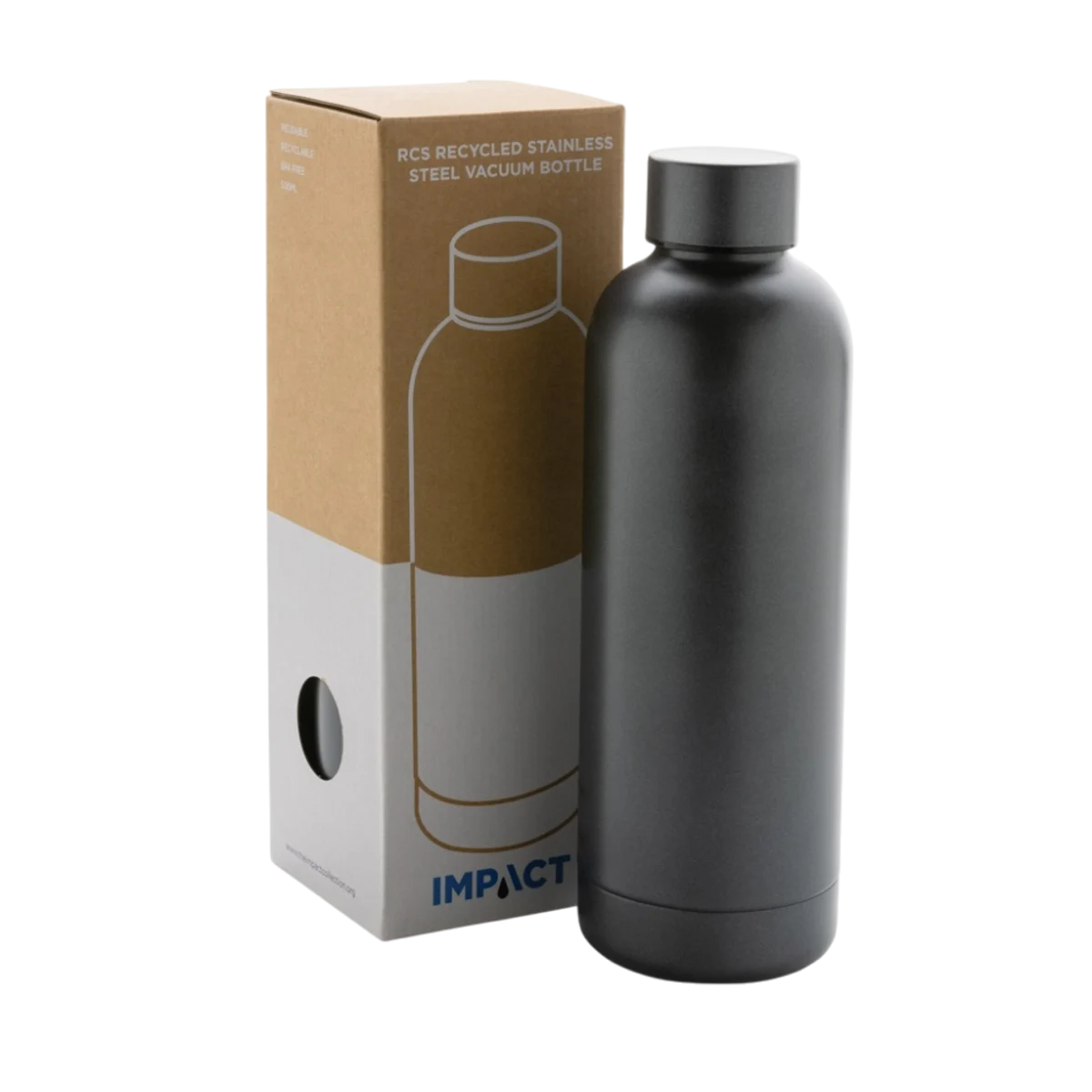 RCS Recycled Stainless Steel Impact Vacuum Bottle 500 ml main image