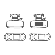 25 x 10 mm - Rear Light
