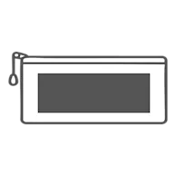 180 x 60 mm - Front side