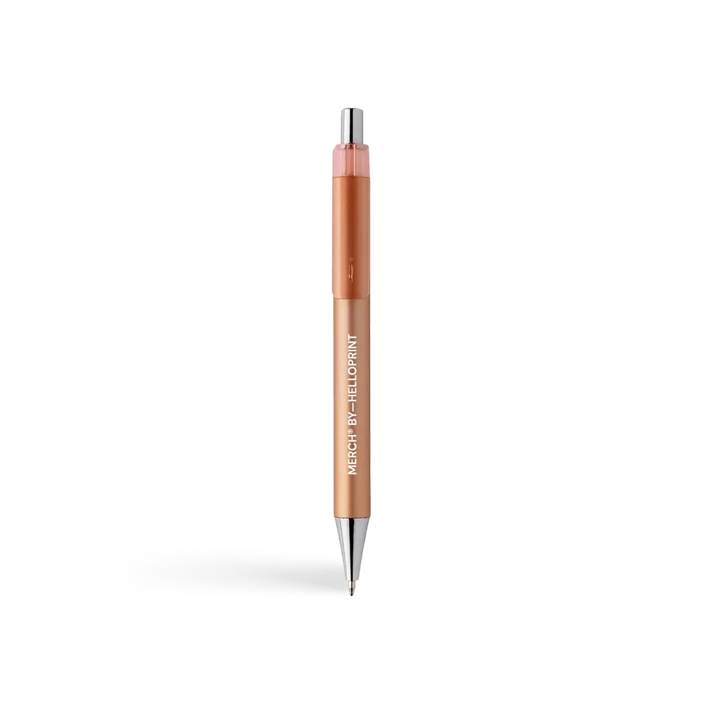 x8metallicpen brown