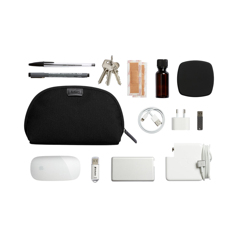 PDP - bellroyclassicpouch square #00000000 background
