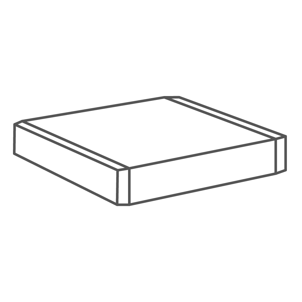 35 x 25 x 5 cm