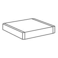 35 x 25 x 5 cm