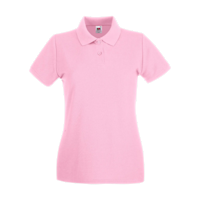 ICON - fruitoftheloomladyfitpremiumpolo light_pink