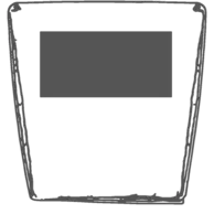 30 x 15 mm - Sul piatto