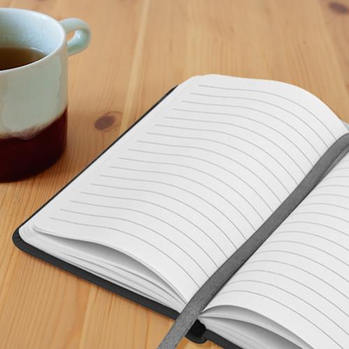 Spectrum A6 hard cover notebook PDP Copy