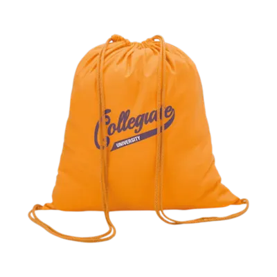 COLORED Cotton Drawstring Bag
