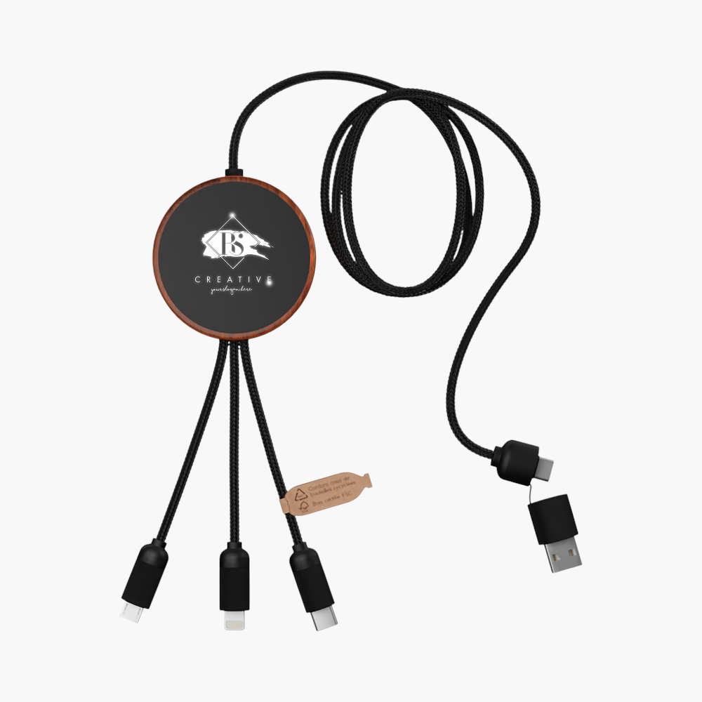 PDP - scxdesignc405in1rpetlightuplogochargingcableand10wchargingpad square #F8F8F8 background