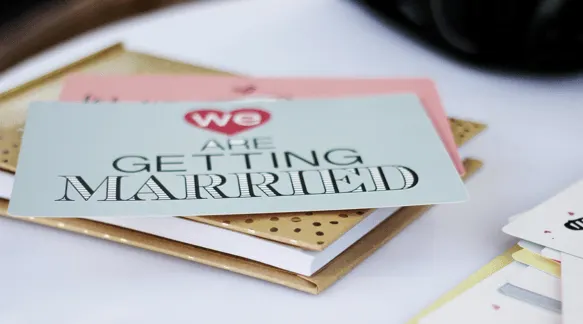 La tua guida per creare l’invito da matrimonio perfetto