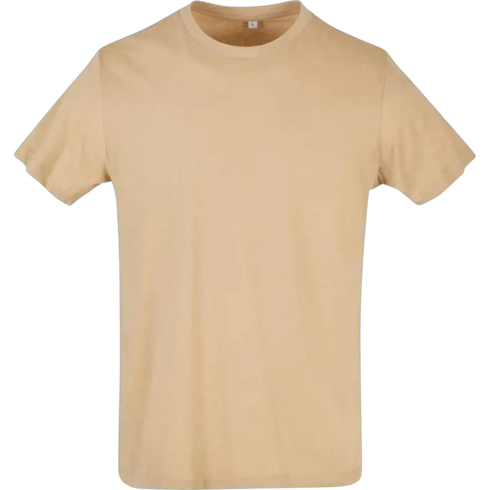 ICON - basicroundnecktshirtbuildyourbrand union_beige