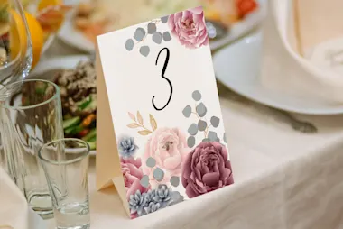Tablecards