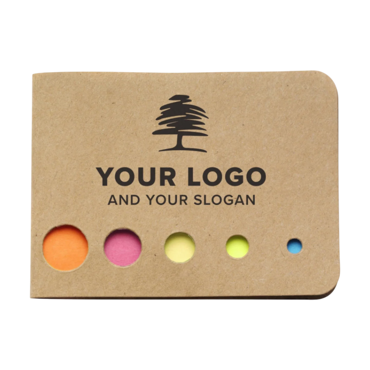 Image principale de Porte-notes autocollants en carton Dwayne