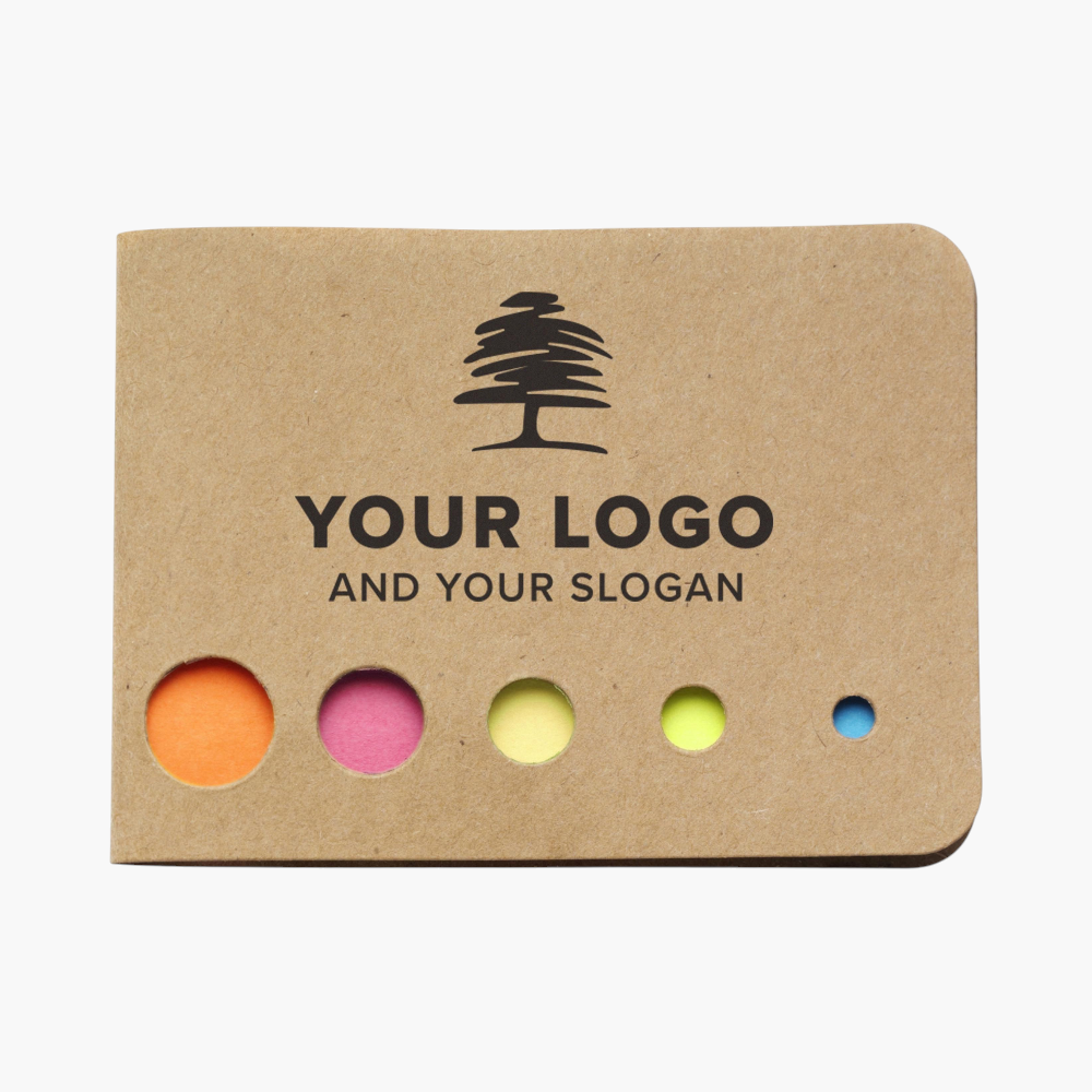 Cardboard Sticky Note Holder Dwayne | HelloPrint