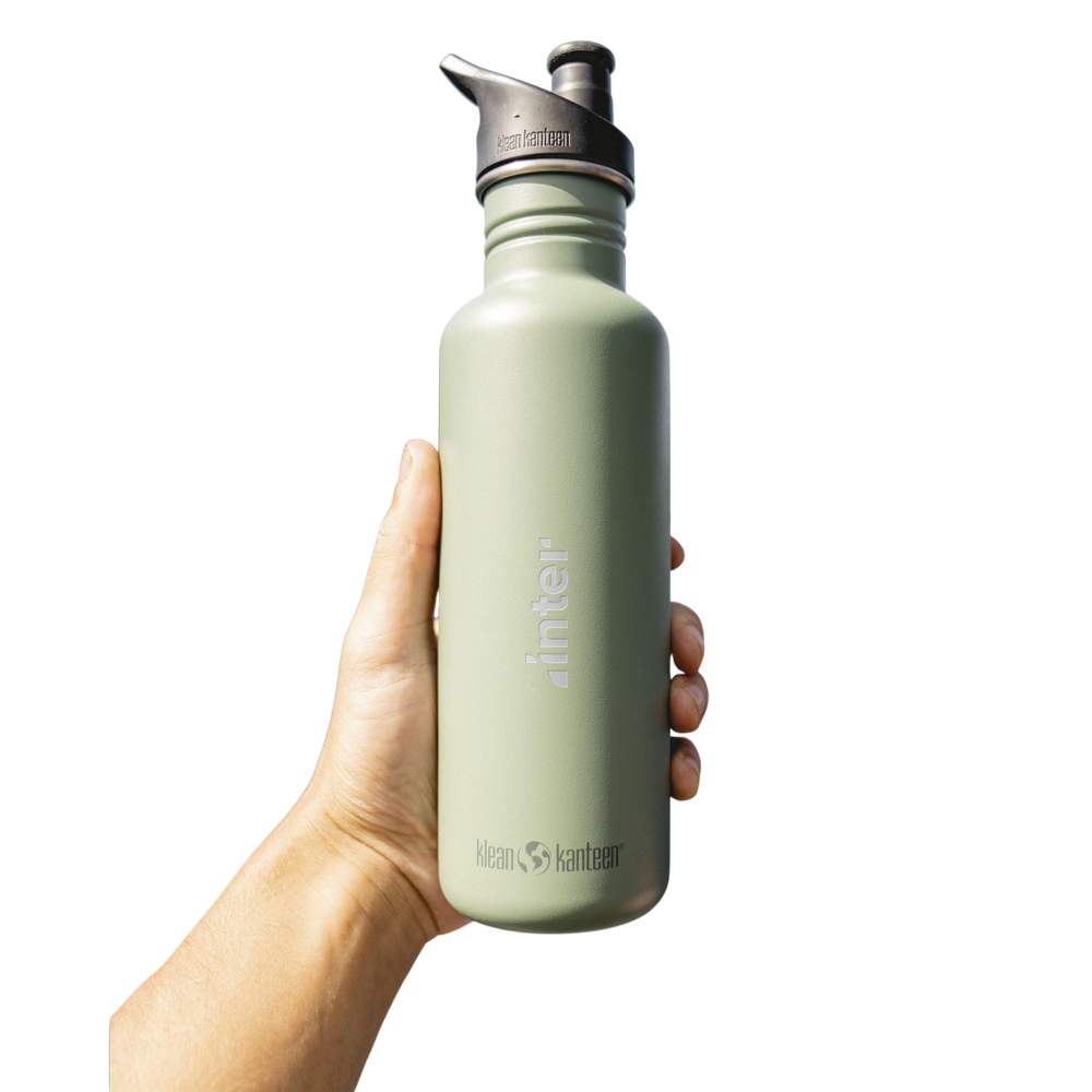 kleankanteenclassicrecycledwaterbottle800ml - supplier_transparent