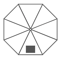 200 x 150 mm - 1 panneau