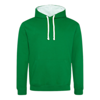 varsityhoodiejusthoods kelly:articwhite