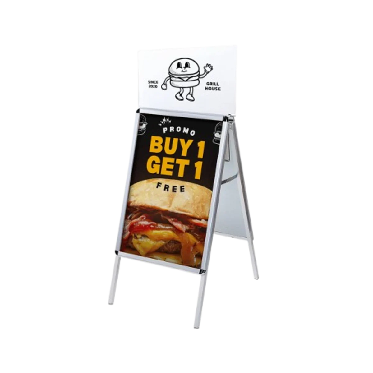 Advertising Board Round Corners main image
