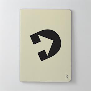 Recycled Stone Paper Notebook 4.1 x 5.8