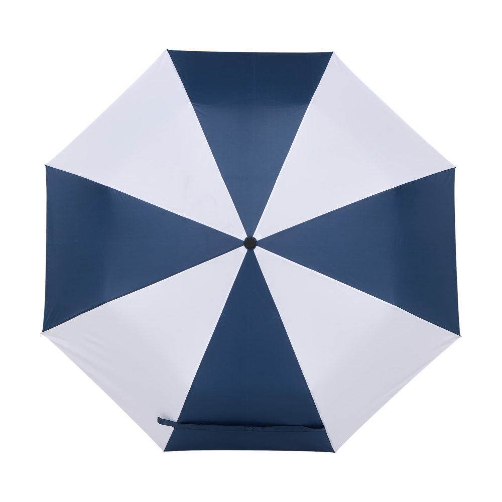 ICON - 58recycledautoopenfoldinggolfumbrella navy_white