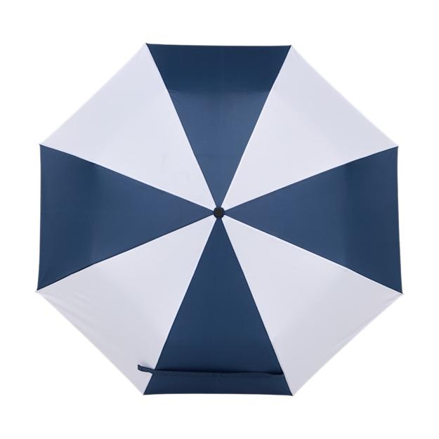 ICON - 58recycledautoopenfoldinggolfumbrella navy_white
