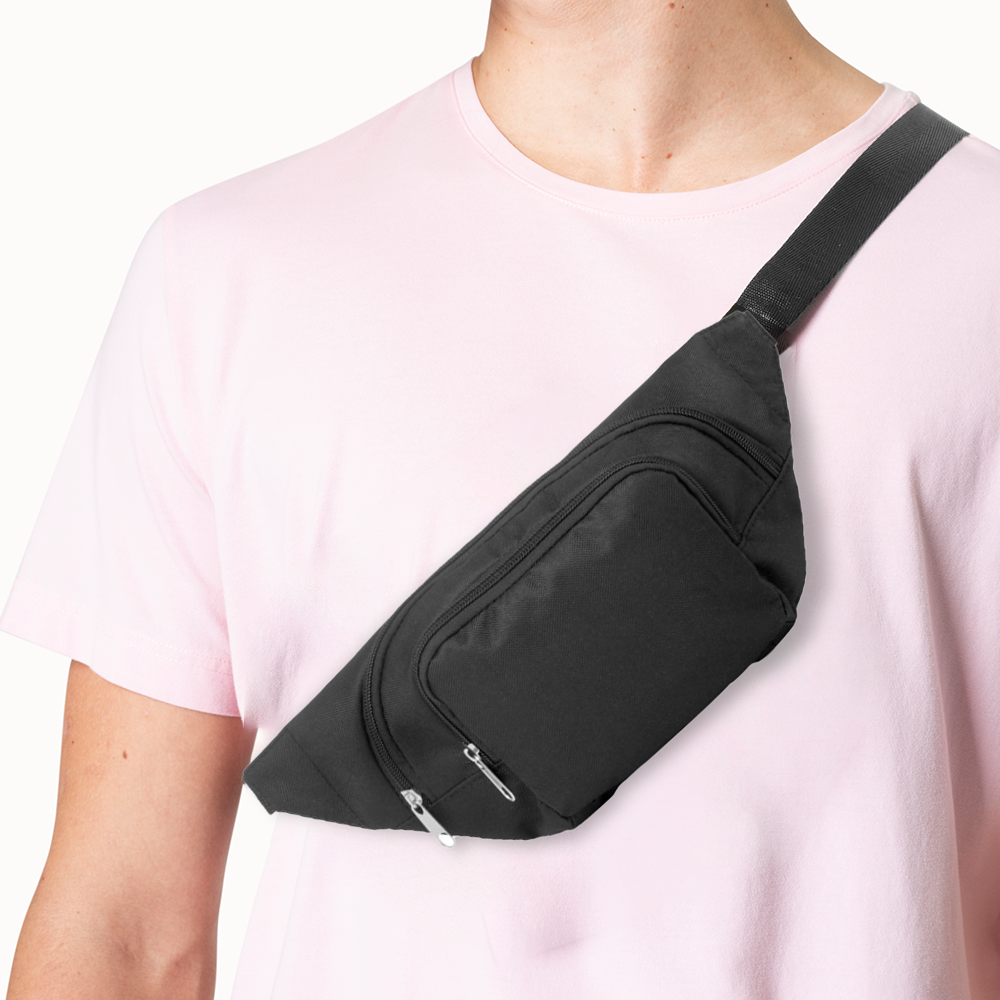 1. Santander fanny pack with two compartments Photo