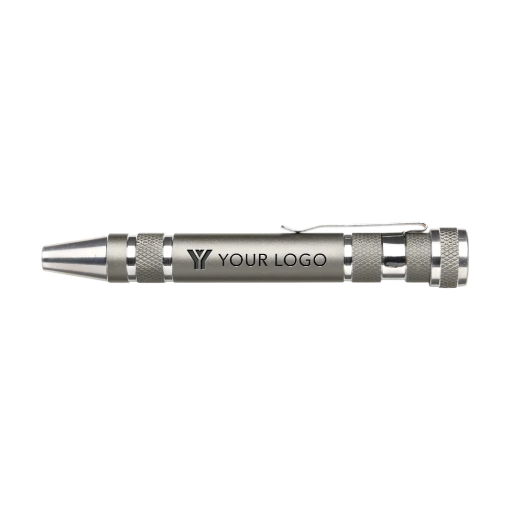 PDP - aluminiumpocketscrewdriveralyssa square #F8F8F8 background